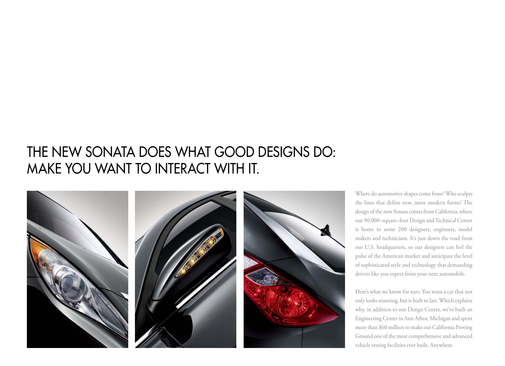 2011 Hyundai Sonata Brochure Page 31